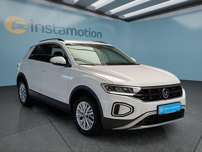 Gebraucht VW T-Roc 116 PS (85 kW) 2024 Weiß SUV