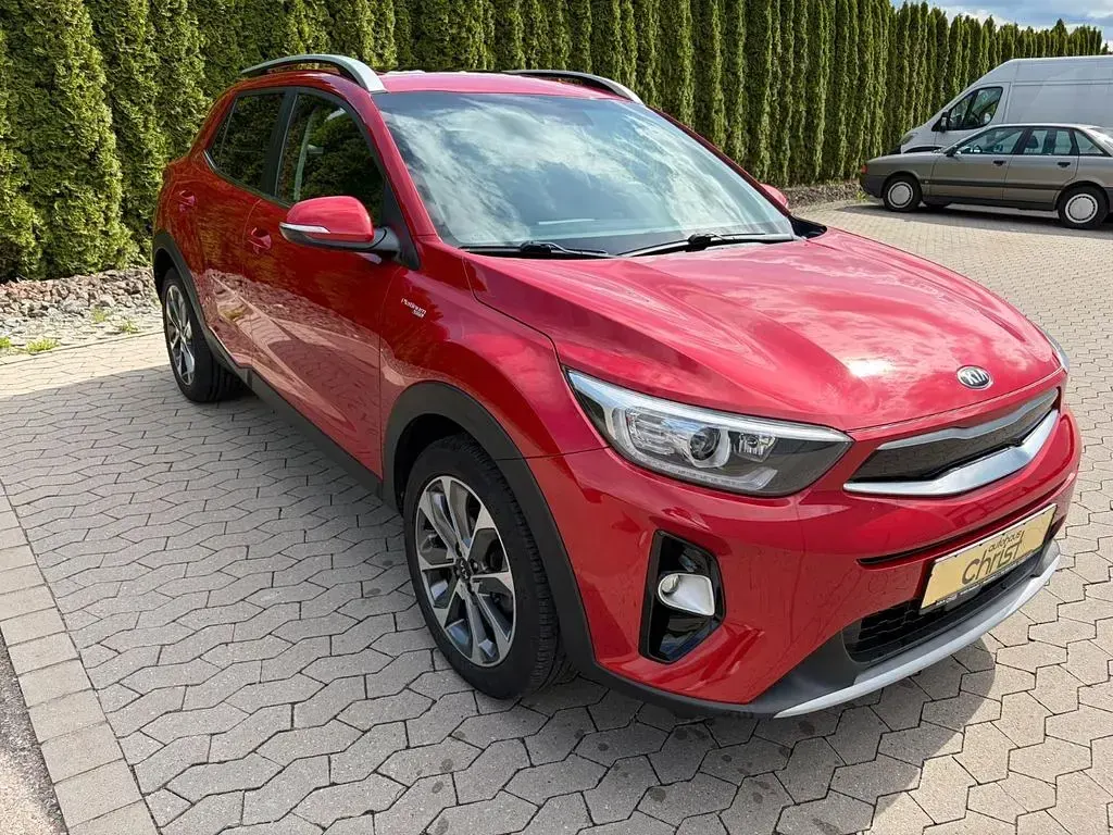 Gebraucht Kia Stonic Platinum 120 PS (88 kW) 2019 Rot SUV