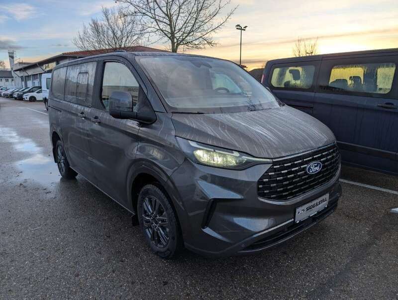 Magnetic metallic Neu 2025 Ford Tourneo Custom Titanium X Van / Kleinbus | 59.200 € - Bild 1/4