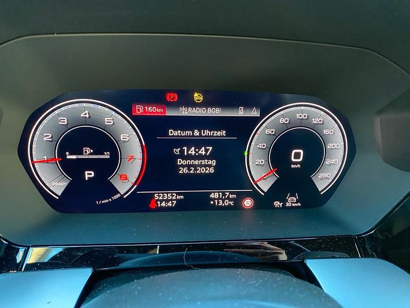 Gebraucht Audi A3 S-Line 150 PS (110 kW) 2021 Schwarz Limousine