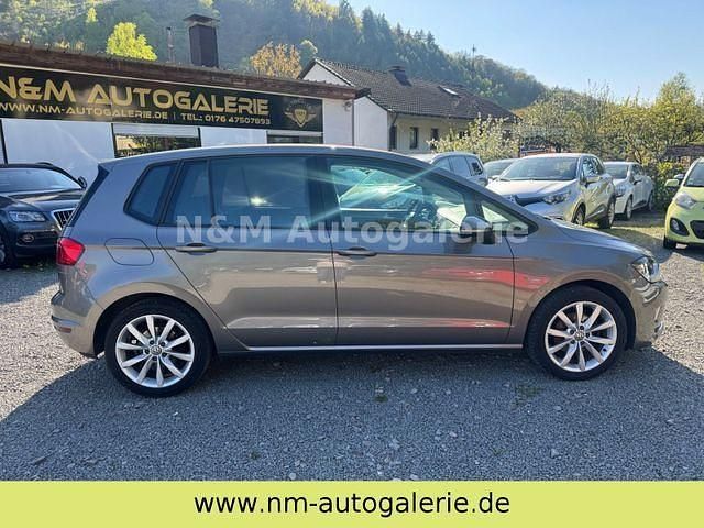 Gebraucht VW Golf Sportsvan Comfortline 125 PS (91 kW) 2016 Grau Van / Kleinbus