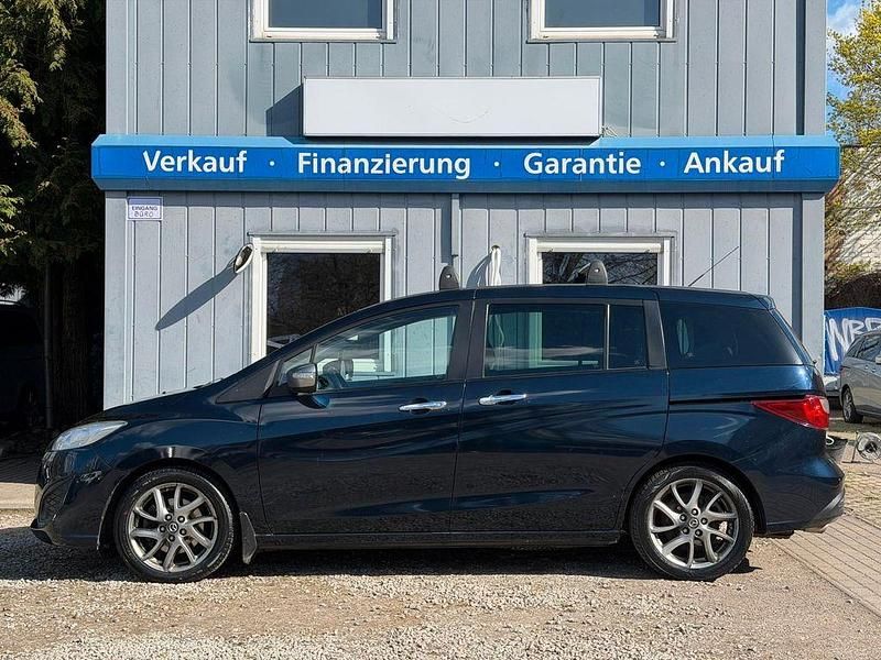Gebraucht Mazda 5 Sendo 144 PS (105 kW) 2014 Blau Van / Kleinbus