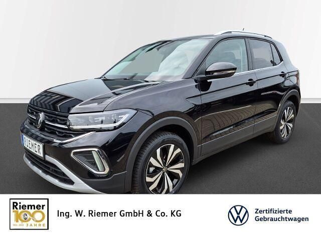 Schwarz Gebraucht 2025 VW T-Cross Style SUV | 31.990 € (Teuer) - Bild 1/4