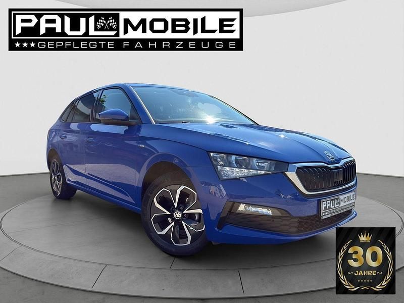 Blau Gebraucht 2021 Skoda Scala Drive Kleinwagen | 13.687 € - Bild 1/4