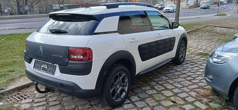 Gebraucht Citroën C4 Cactus 92 PS (67 kW) 2015 Weiß Kleinwagen