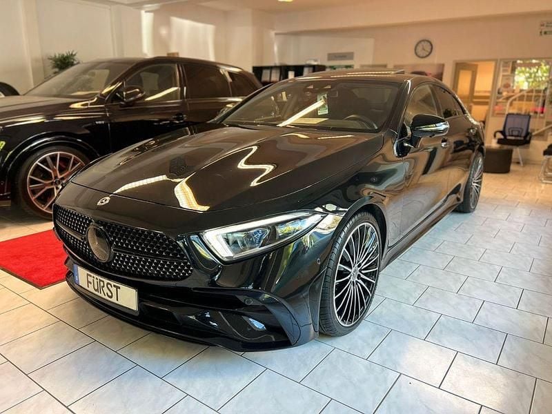 Schwarz Gebraucht 2022 Mercedes CLS400 AMG line Limousine | 44.900 € - Bild 1/4
