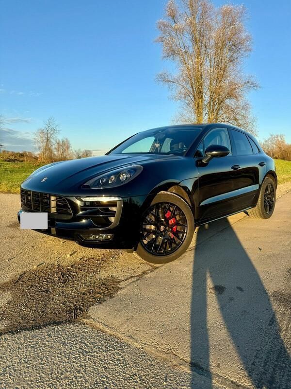 Schwarz Gebraucht 2017 Porsche Macan GTS SUV | 40.000 € (Guter Preis) - Bild 1/4