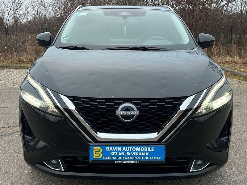 Gebraucht Nissan Qashqai N-Connecta 158 PS (116 kW) 2023 Schwarz SUV