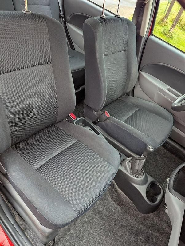 Gebraucht Subaru Justy Trend 69 PS (50 kW) 2009 Rot Kleinwagen