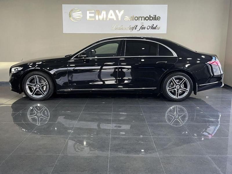 Gebraucht Mercedes S450 367 PS (269 kW) 2024 Obsidianschwarz  metalliclack Limousine