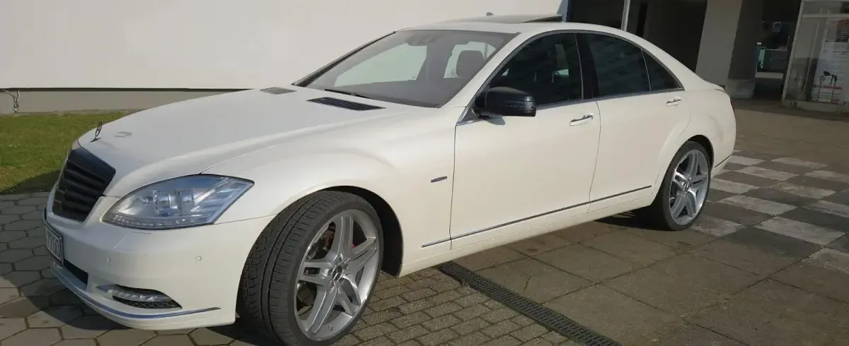 Gebraucht Mercedes S350 258 PS (189 kW) 2011 Weiß Limousine