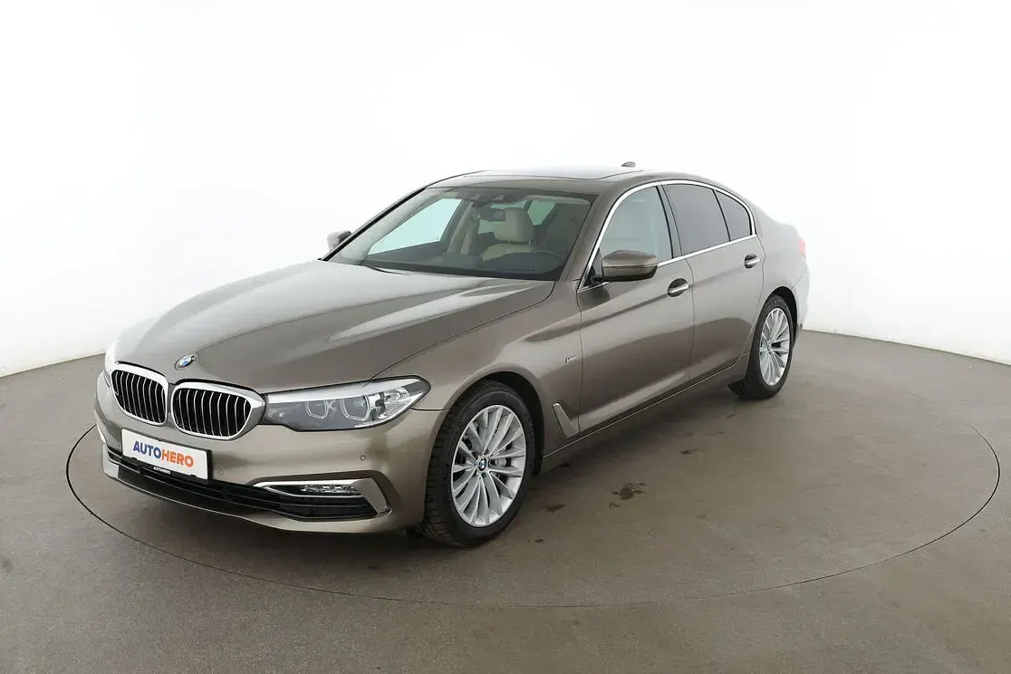 Gebraucht BMW 540 Luxury Line 2017 Limousine
