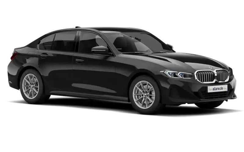 Saphirschwarz metallic(schwarz) Neu 2025 BMW 330 Comfort Edition Limousine | 81.680 € - Bild 1/4