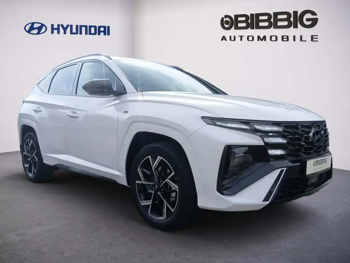 Neu Hyundai Tucson N Line 239 PS (175 kW) 2025 Rot SUV