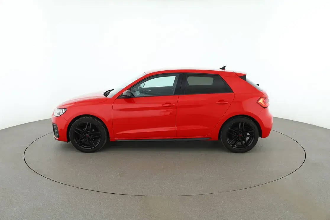 Gebraucht Audi A1 Sportback 2021 Rot Kleinwagen
