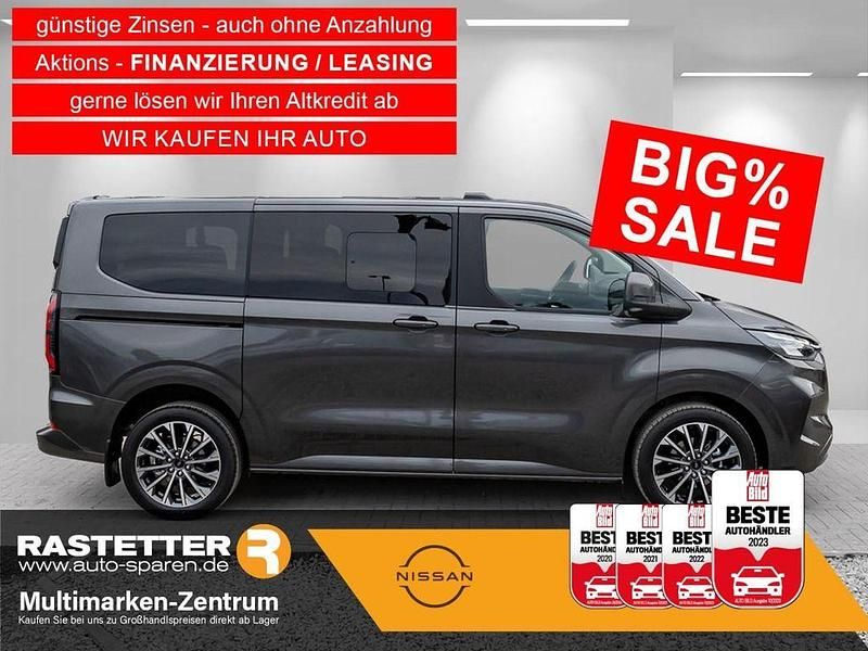 Grey matter Neu 2025 Ford Tourneo Custom Titanium X Van / Kleinbus | 49.480 € (Guter Preis) - Bild 1/4