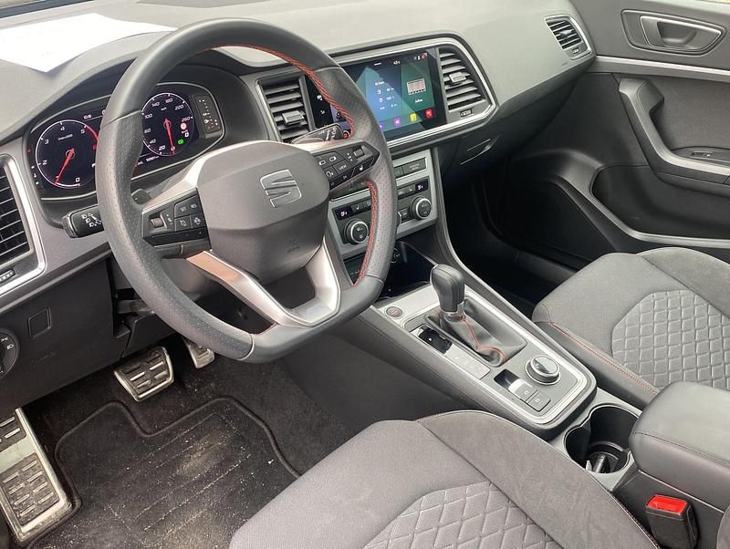 Gebraucht Seat Ateca FR 150 PS (110 kW) 2025 Magic schwarz SUV