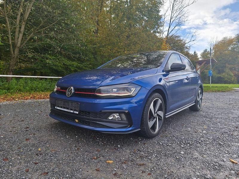 Blau Gebraucht 2020 VW Polo GTI Limousine | 11.790 € (Guter Preis) - Bild 1/4
