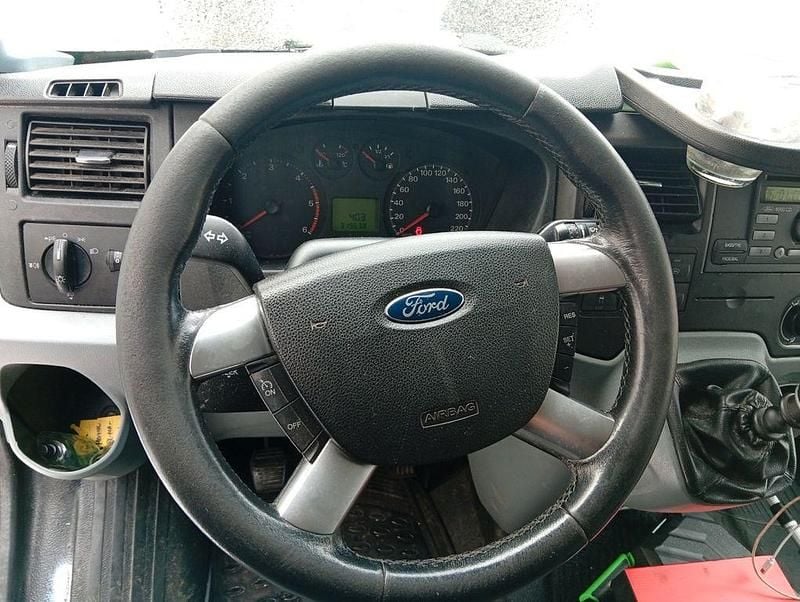 Gebraucht Ford Transit 204 PS (150 kW) 2011 Weiß