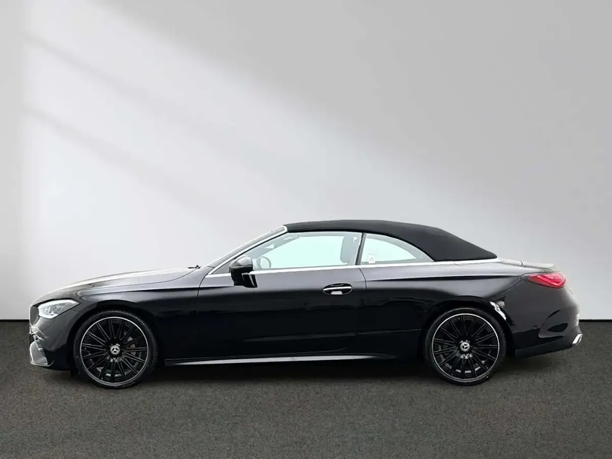Gebraucht Mercedes CLE180 Advanced 170 PS (125 kW) 2025 Schwarz Cabrio