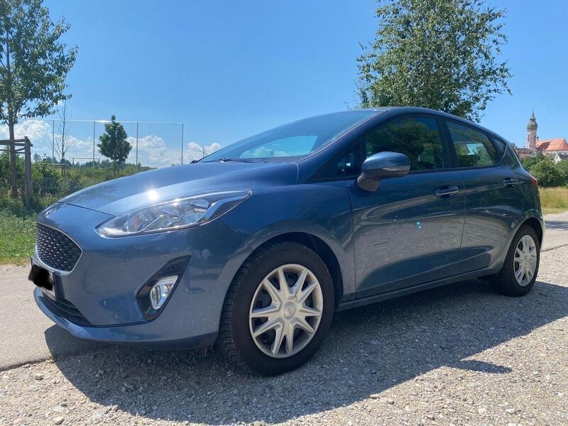 Blau Gebraucht 2019 Ford Fiesta Cool & Connect Kleinwagen | 10.300 € (Guter Preis) - Bild 1/4