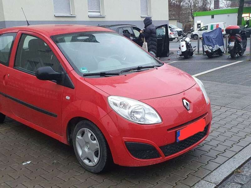Hellrot Gebraucht 2009 Renault Twingo Expression Kleinwagen | 1.499 € (Guter Preis) - Bild 1/4