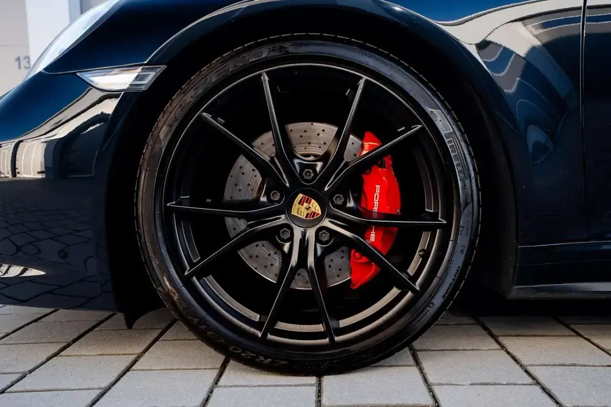 Gebraucht Porsche 911 Carrera GTS 450 PS (330 kW) 2017 Schwarz Coupé