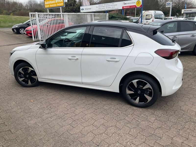 Gebraucht Opel Corsa-e Elegance 100 kW (136 PS) 2024 Weiß Kleinwagen