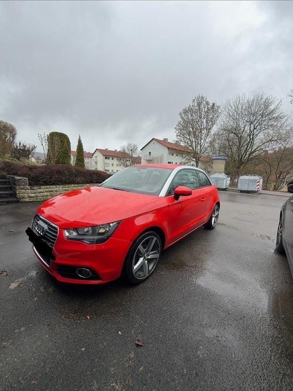 Gebraucht Audi A1 S-Line 122 PS (89 kW) 2011 Rot Kleinwagen