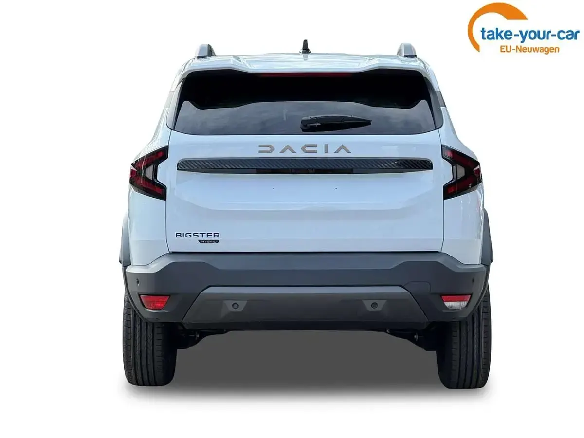 Neu Dacia Bigster Extreme 154 PS (113 kW) 2026 Wählbar SUV