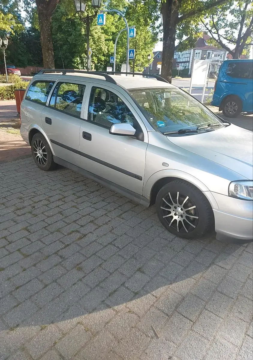 Gebraucht Opel Astra 116 PS (85 kW) 2002 Grau Kombi