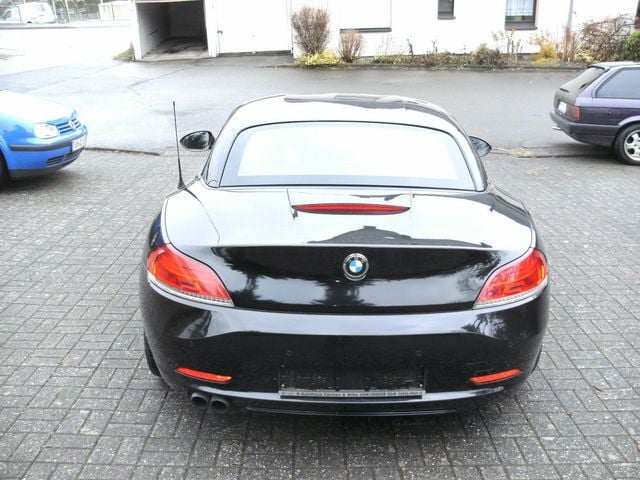 Gebraucht BMW Z4 204 PS (150 kW) 2009 Schwarz metallic Cabrio