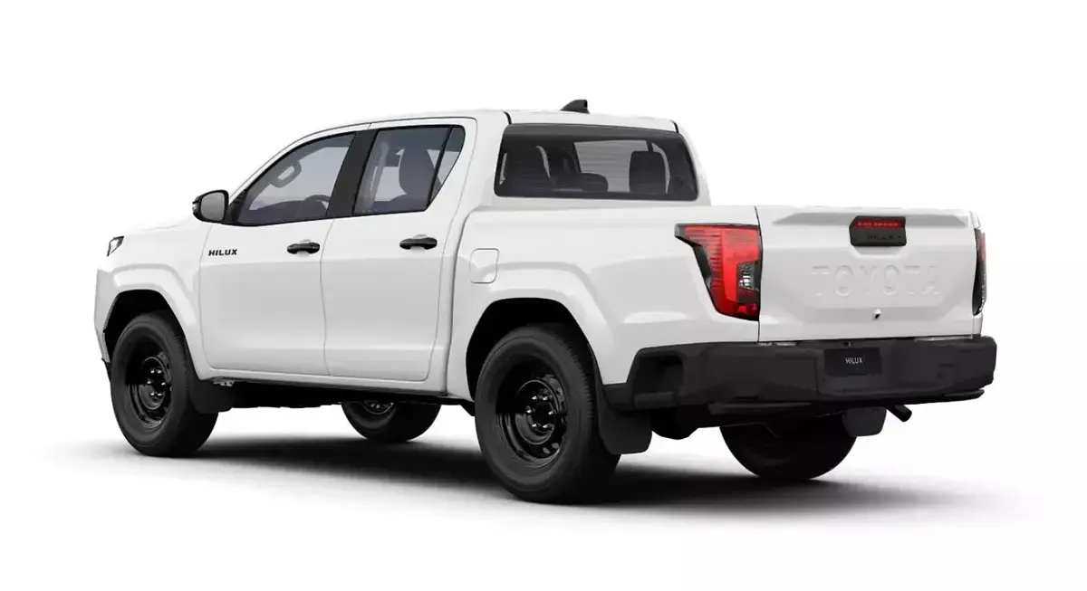 Neu Toyota HiLux 205 PS (150 kW) 2026 Super white Pickup