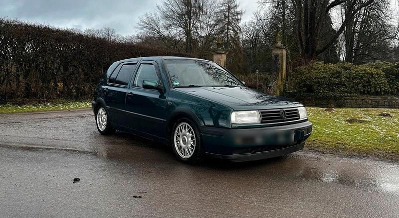Gebraucht VW Golf III GT 90 PS (66 kW) 1996 Grün Limousine