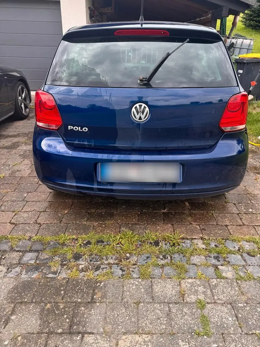 Gebraucht VW Polo 44 PS (32 kW) 2010 Blau Kleinwagen