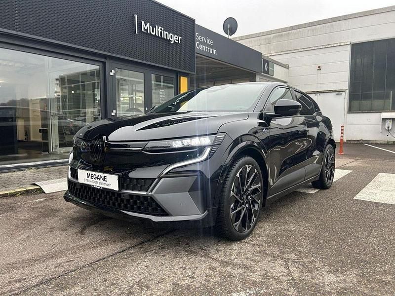 Ny Renault Megane E-Tech Esprit Alpine 161 kW (220 HK) 2026 Sort SUV