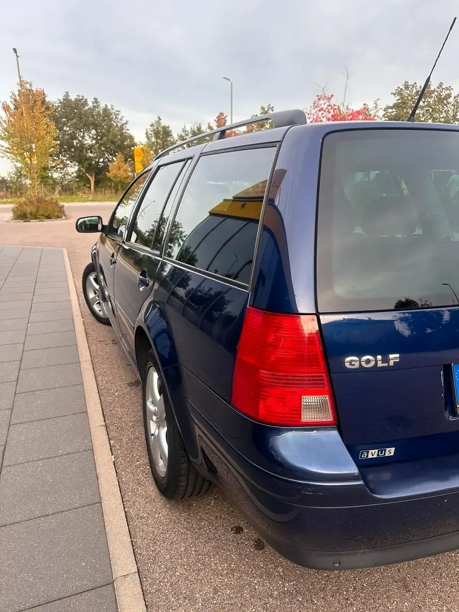Gebraucht VW Golf IV 75 PS (55 kW) 2006 Blau Kombi