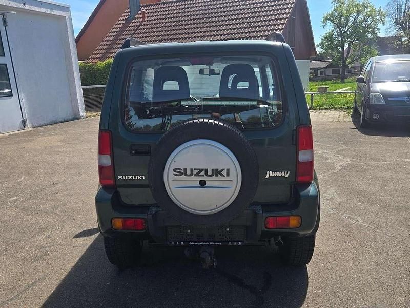 Gebraucht Suzuki Jimny 86 PS (63 kW) 2007 Grün SUV