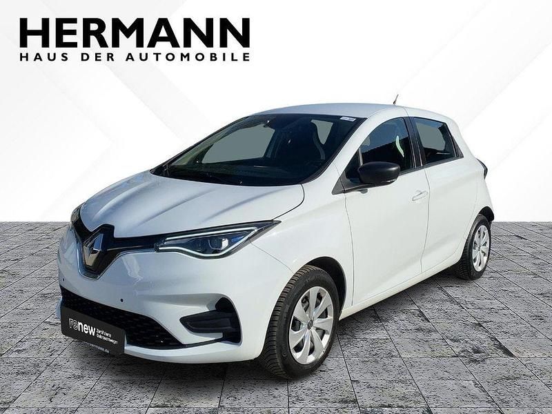 Gebraucht Renault Zoe Life 50 kW (69 PS) 2021 Weiß Kleinwagen