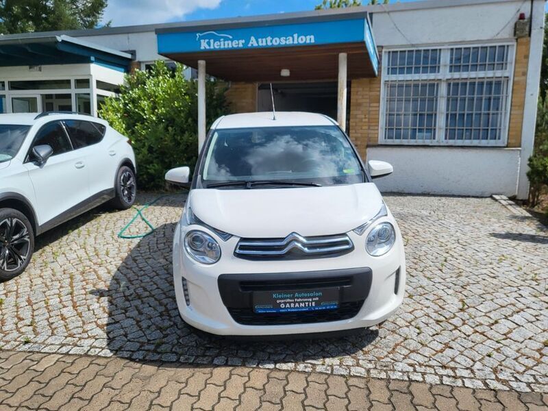 Weiß Gebraucht 2020 Citroën C1 SELECTION Kleinwagen | 7.499 € (Superpreis) - Bild 1/3
