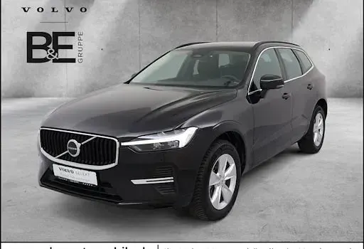 Gebraucht Volvo XC60 Core 197 PS (144 kW) 2023 Onyx schwarz SUV