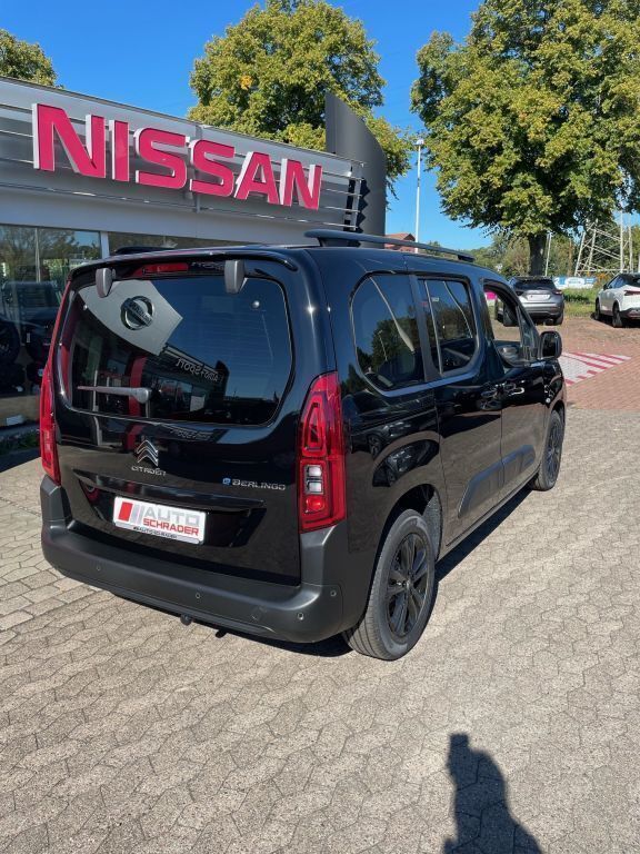 Gebraucht Citroën e-Berlingo Shine 100 kW (136 PS) 2023 Schwarz Van / Kleinbus