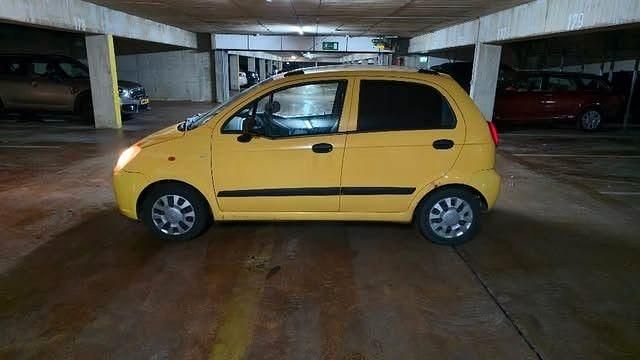 Gebraucht Chevrolet Matiz SE 67 PS (49 kW) 2007 Gelb Kleinwagen