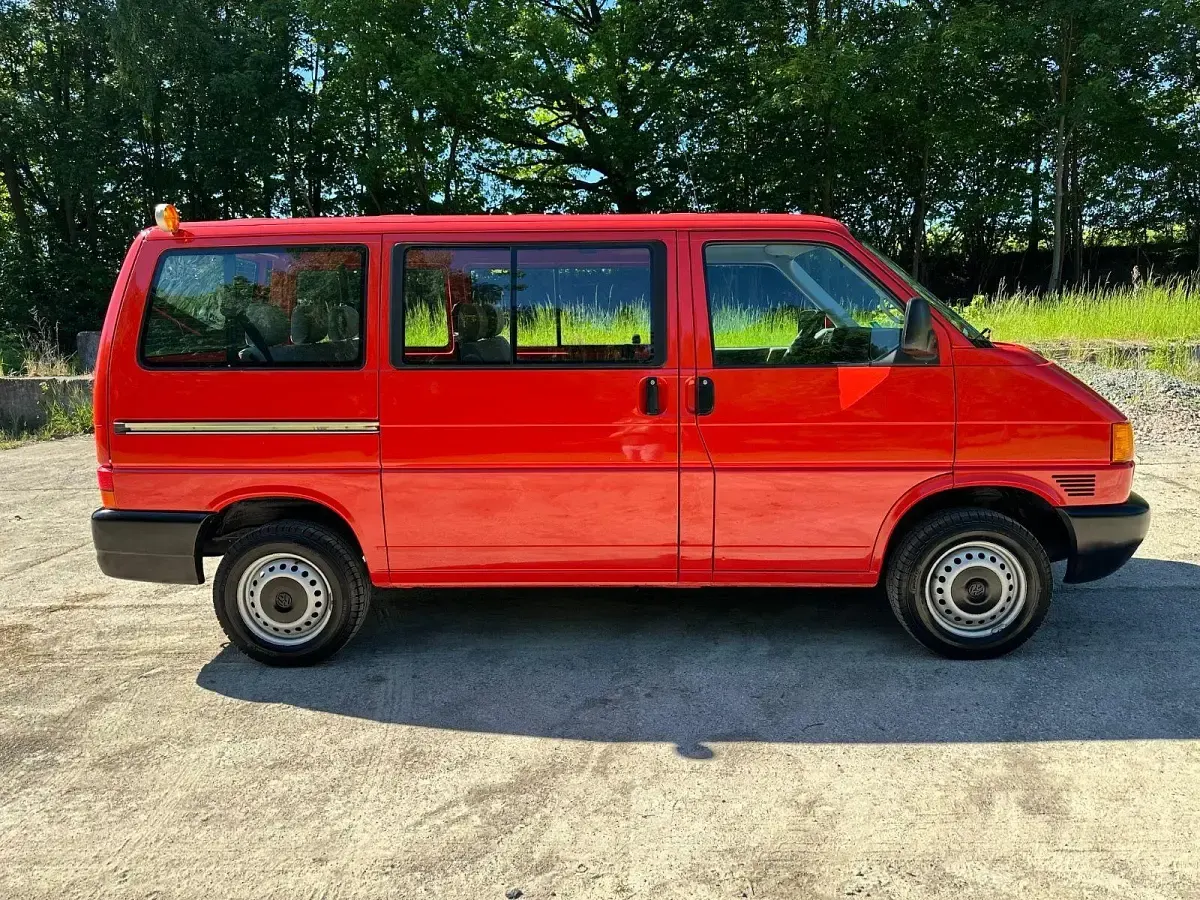 Gebraucht VW T4 68 PS (50 kW) 1997 Rot Van
