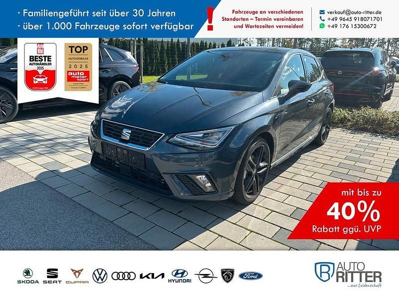 Grau Neu 2025 Seat Ibiza Black Edition Limousine | 24.890 € (Etwas zu teuer) - Bild 1/4