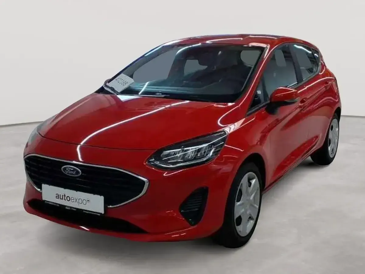 Gebraucht Ford Fiesta Cool & Connect 75 PS (55 kW) 2022 Rot Kleinwagen