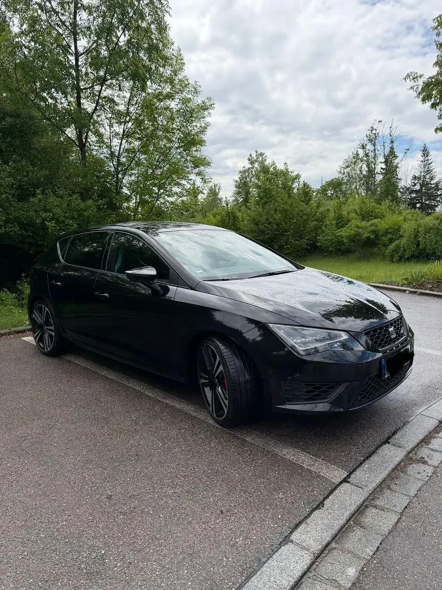 Gebraucht Seat Leon Cupra 290 290 PS (213 kW) 2016 Schwarz Limousine