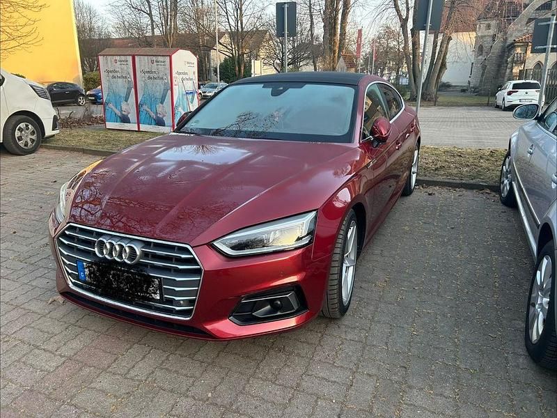 Gebraucht Audi A5 Sportback Ambiente 190 PS (139 kW) 2018 Rot Kleinwagen