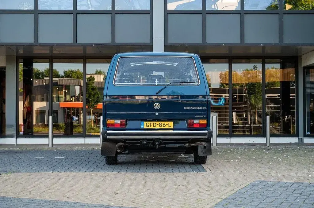 Gebraucht VW Caravelle 90 PS (66 kW) 1988 Blau Van