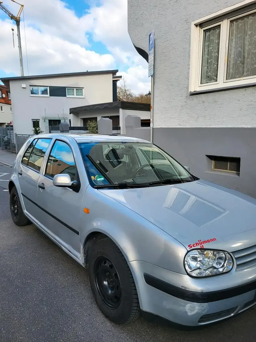 Gebraucht VW Golf III 1998 Silber Kleinwagen